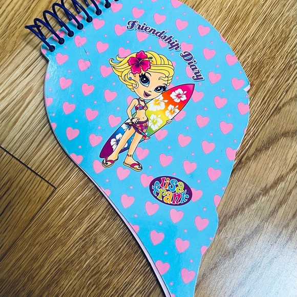 Lisa Frank Friendship Diary notebook - Picture 4 of 14